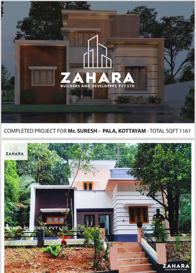 CLIENT NAME: Mr. SURESH
LOCATION: PALA, KOTTAYAM AREA:1161SQFT
TOTAL BUDGET: R s : 20,000,00 (WITHOUT INTERIOR ) SELECTEDPACKAGE:Rs:1650perSQFT

•♥️•♥️•♥️ 
നിങ്ങളാഗ്രഹിക്കുന്ന സ്വപ്ന ഭവനം ഇനി വിദൂരമല്ല ❗️

മികച്ച ഗുണനിലവാരം ഉറപ്പുനൽകുന്നതിനോടൊപ്പം നിർമ്മാണ പ്രവർത്തികളുടെ ഓരോ ഘട്ടങ്ങളിലും ഉന്നത നിലവാരത്തിലുള്ള മേൽനോട്ടത്തോടെ നിങ്ങളുടെ സ്വപ്നം സാക്ഷാത്കരിക്കുന്നത് *ZAHARA BUILDERS*
മാത്രമാണ്.

›സൗജന്യ 𝗣𝗹𝗮𝗻 & 𝟯𝗗 𝗠𝗼𝗱𝗲𝗹 നിങ്ങളുടെ ഇഷ്ട്ടാനുസരണം.

›എല്ലാവിധ ഗൃഹ നിർമ്മാണ പ്രവർത്തനങ്ങളും ഒരു കുടക്കീഴിൽ.

›സമയബന്ധിതമായി തീരുന്ന ഗുണമേന്മ ഉറപ്പ് തരുന്ന പ്രവർത്തന പാരമ്പര്യം.

›𝟭𝟬 ഘട്ടങ്ങളായി മുഴുവൻ തുക അടക്കാൻ അവസരം.

ഉടൻ തന്നെ വിളിക്കൂ.

🅿️🅷: - +91 8714281777
 ♥️•♥️•♥️•
#homedecor #3ddesigning #buildingconstruction
#lovelyhome #dreamhome #malayali #newhomestyles #house
#modernhousedesigns #designersworld #civilengineering
#architecturalworks #artworks #homerenovations #builders
#keralahomestyles #traditionalhomes #kannurhomes #calicuthomes
#lowcosthomesinkerala #naturalfriendlyhomeinkerala 
#interiordesigners #interiorworks #moderninterior #fancyinteriors