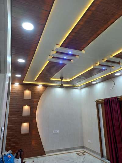 pvc Penal work sai Group interior designer