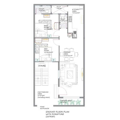 25x50 feet planning we will make best design for your firm #InteriorDesigner  #Architect  #CivilEngineer  #planning  #ElevationDesign  #autocad  #Cad