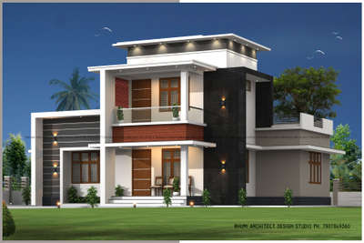 new work#architecture#kerala#palakkad#floorplan#elevvation#bhumi