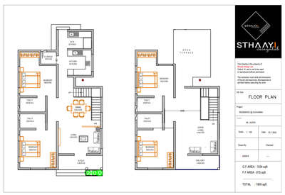 4BHK BUDGET HOME PLAN- 4CENT  1909 sq.ft contact for budget and plan 903721_5767

#sthaayi_design_lab #kerala_architecture #architecturevibes #ARCHITECTURE #best_architect 
#FloorPlans #planning #awesome #1500sqftHouse #2000sqftHouse #SQFT1909 #HouseConstruction #KERALA