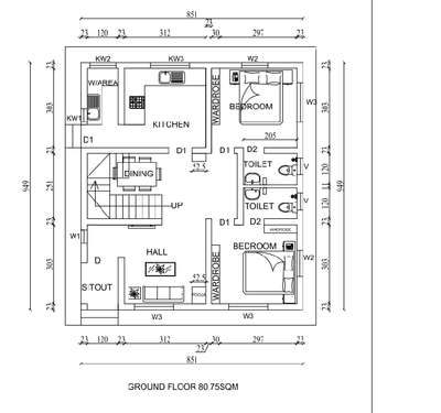 3bhk plan/ 1750₹/sqft
for more details contact
98951/34887