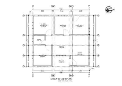 Setting-Out Drawing