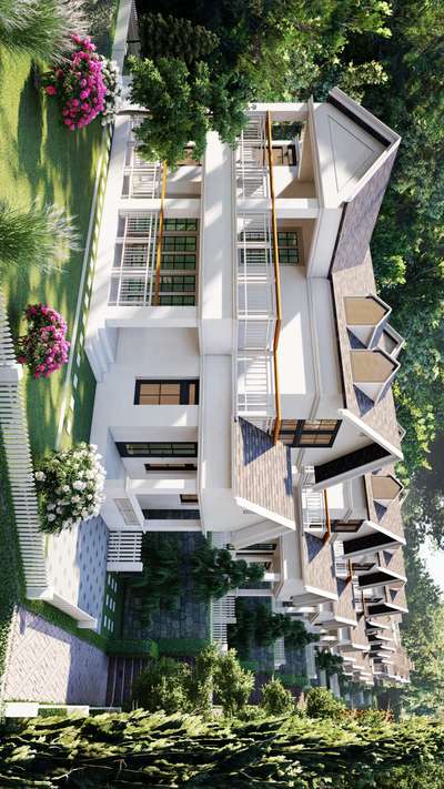 Villa project at Uttarakhand  #Architect #architecturedesigns #Architectural&Interior #ElevationDesign #ElevationHome