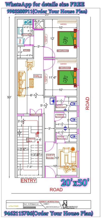 अब बनवाने के लिए सम्पर्क करे अपने मकान का नक्शा इंजीनियर द्वारा आधुनिक सॉफ्टवेयर की सहायता से
9462115786
9983288911
Get a plan
(VASTU/NAKSA SPECIALIST) #FloorPlans