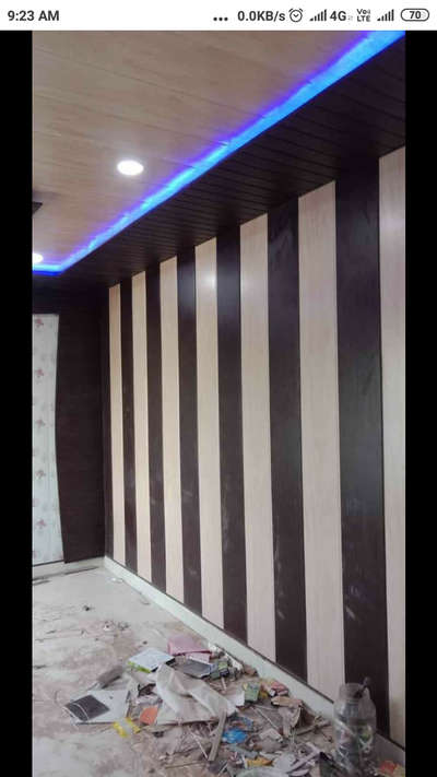 pvc for ceiling work contact number 9672442677