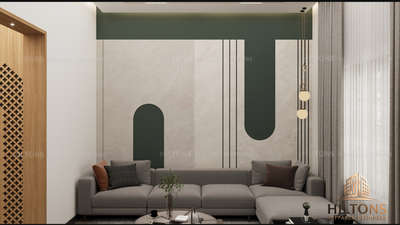 Room in a residence used for the common social activities of the occupants