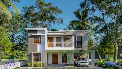 #HouseDesigns #kerala_architecture #moderndesign