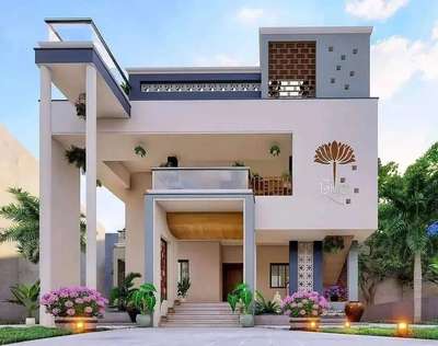 design you house with us. 
#architecture #structure #planning #interior #exterior #elevation #modern #house #home #rcc #steel #living #dining #rooms #beautiful #job