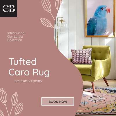Indulge in luxury
with Premium Bohemian Rugs
❤️❤️ 
 #InteriorDesigner  #LivingroomDesigns