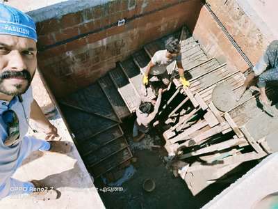 തൃപ്രയാർ stair work