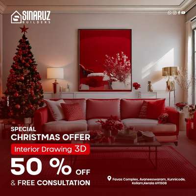 “It's the most wonderful time of the year!” celebrate this xmas with ours

 #interiordesign #sinaruzbuilders #xmas #offer #celebrate