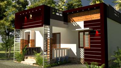 my design #simplehome  #lowbudgethousekerala