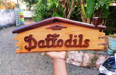 latest wood nameboard 9633917470