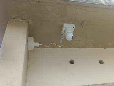 wifi camera fixing and socate fixing