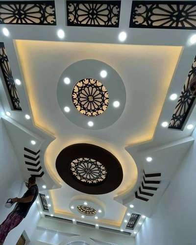 #FalseCeiling  #PVCFalseCeiling  #GridCeiling