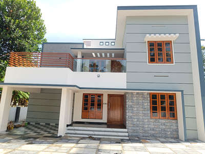 Our site at Chanthavila, Kazhakootam
2042 SQFT House
4BHK House
Redbricks work
CASTLE BUILDERS AND ARCHITECTS
MUKKAMPALAMOOD 
THIRUVANANTHAPURAM 

FRONT MAIN DOOR & FRAME WITH TEAK, REST ALL OTHER DOOR FRAMES AND WINDOWS FRAMES WITH ANJILI AND SHUTTERS WITH MAHOGONY.
4 BEDROOMS WITH ATTATCHED TOILETS AND WARDROBES, WASH AREA COUNTER AND TV UNIT.
MODULAR KITCHEN AND WORK AREA.
PLINTH BEAM WORK.

 #thiruvanathapuram #kazhakootam  #chanthavila #Buildingconstruction #ContemporaryHouse #residentialbuilding  #architecturedesigns #constructionlife  #dreamhouse  #modularconstruction