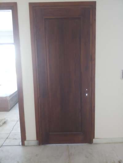 wooden door in mate Finnish