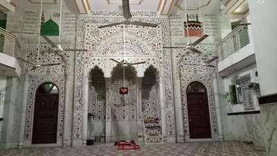 Mosque interior