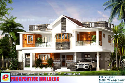 Renovation work at Pathipalam  #HouseRenovation  #PROSPECTIVEBUILDERS  #HouseDesigns  #homesweethome