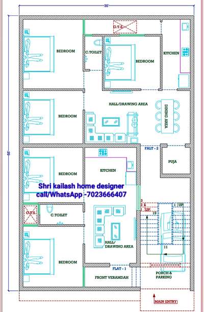 #FloorPlans  #3delevationhome  #3BHK  #2BHKHouse  #SmallHouse  #HouseDesigns