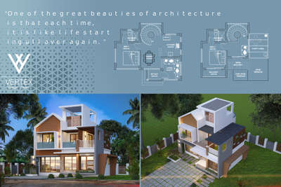 #HouseDesigns 
 #ElevationHome 
 #villa_design  
 #Modern home
 #ContemporaryHouse 
 #3d elevation for villa project @munnar