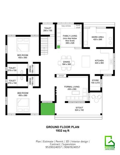 #HouseDesigns  #FloorPlans
Dream home🏡