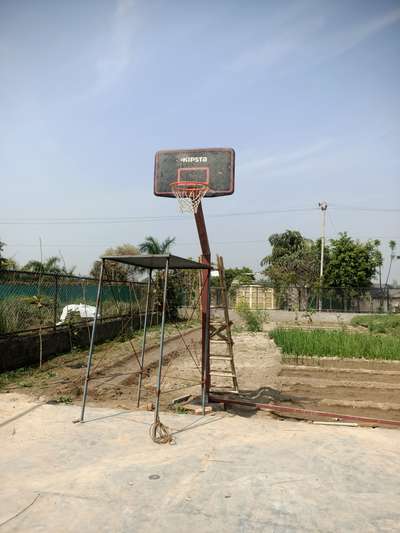 basketball court