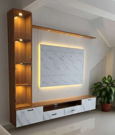 beautiful TV cabinet design