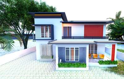 #4bhk#Exterior #Elevation