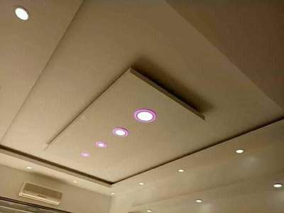 *P.O.P. False ceiling *
providing and making of P.O.P False ceiling with G.I. Framing 1 kg. main,1 kg cross, 8 kg jali, 8 mm fastner and P.O.P. make of branded company.