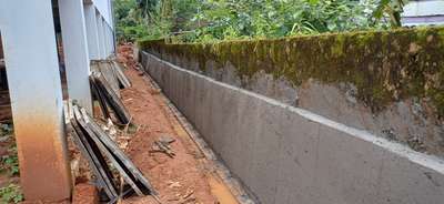 Retaining wall and compound wall 
#ConstructionCompaniesInKerala #builder #constructionsite #compoundwall #working@kannur #sitestories #completedprojects #project@kannur #kannurconstruction 
#retaining_wall #retainingwalldesign