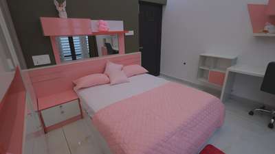 #Kids Bed 
Pic from reputed Project of Al Manahal Builders and Developers tvm kerala
