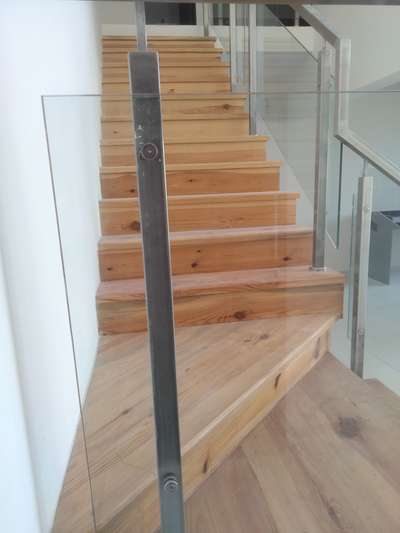 wood staircase design