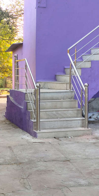 #stainlesssteelrailing  #ssrailing  #stainlesssteelworks  #bhopal