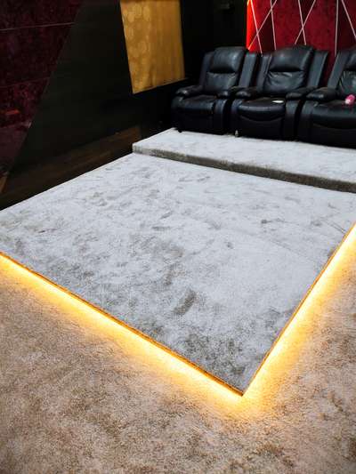 Home theatre carpet