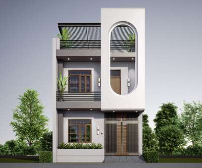 Project was to design a G+1 house