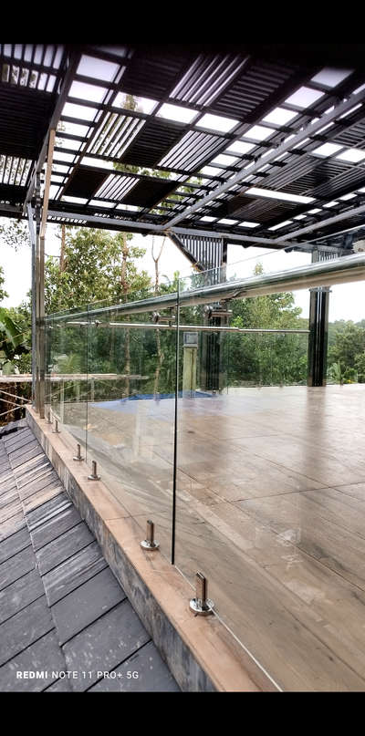 #glass handrail