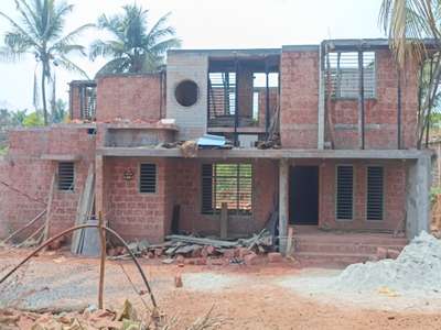 Ongoing project at Badiadka, Kasaragod