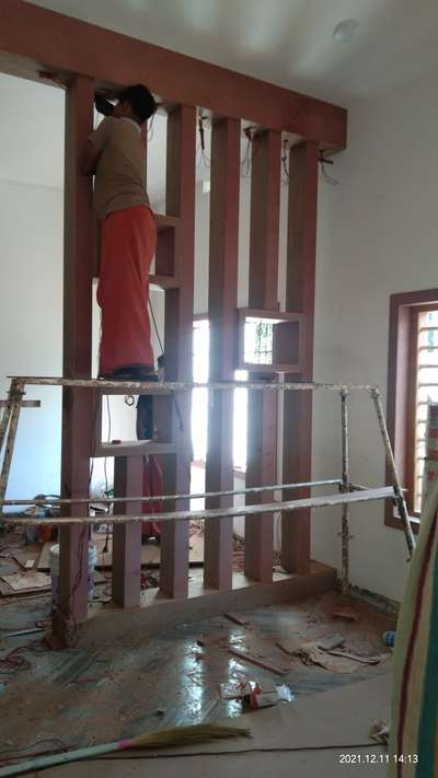 #Kannur  #Architectural&Interior  #partition #chalod

Interior Work site @Kannur, Chalod