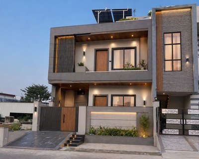 This is newly constructed villa by Krishna construction in #ajmer  #ajmer_architect  #ajmerconstruction #CivilEngineer