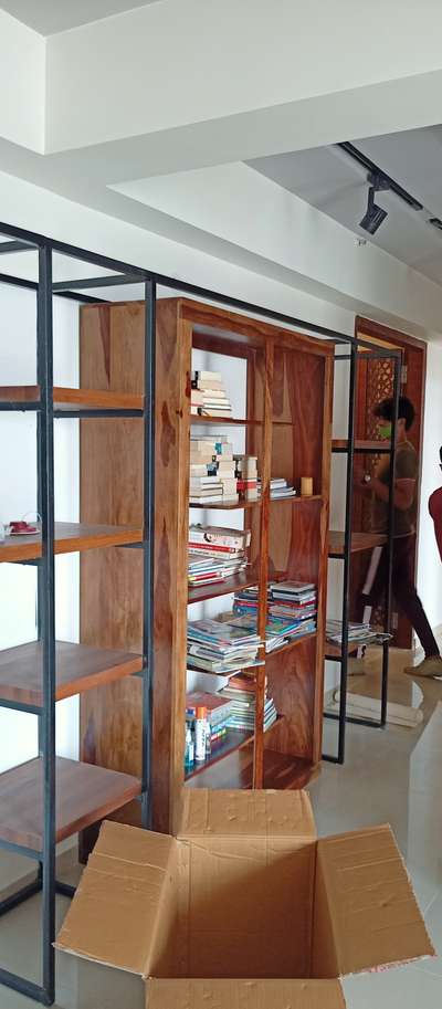 book shelf