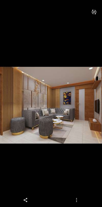Interior design for flat 
#design #Interior #decoration #koloapp #flats