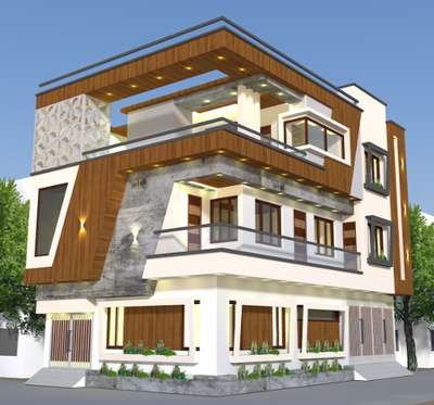 3D Elevation
#rendering  #3D_ELEVATION 
 #ElevationHome