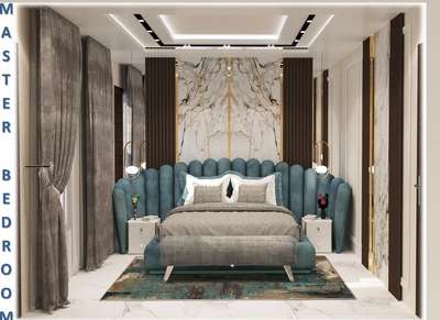 one more new master bedroom design  #interiordesign   #MasterBedroom  #BedroomDecor  #BedroomDesigns  #decentdesign  #roomdesign  #interior_designer_in_faridabad  #Architectural&Interior  #architectinfaridabad