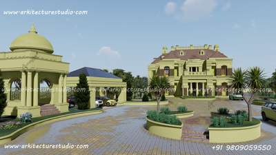 colonial style luxury house design 
 #Architect 
 #architecturedesigns 
 #KeralaStyleHouse 
 #ketalahomes
#keralaarchitectures 
 #arkitecturestudio
 #colonialhouse