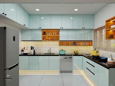 Trivandrum interior  #ModularKitchen