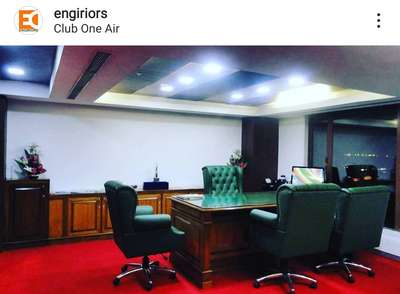 Office Interiors :
 #interiorworks #officeinteriors #constructioncompany #Designs