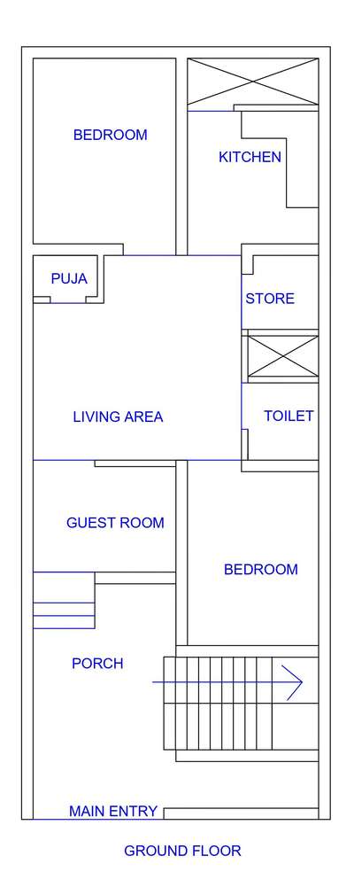 sample drawing
 #2DPlans  #2dDesign  #HouseDesigns  #FloorPlans  #houseplan