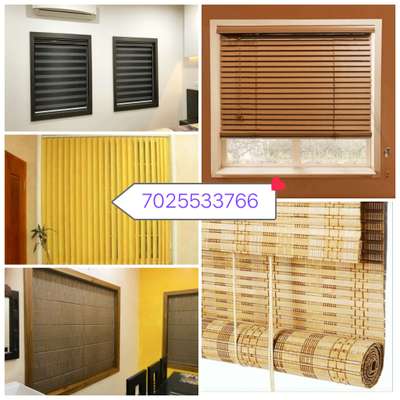 zebra blinds
vanetian blinds
vertical blinds
Roman blinds
PVC blinds
wooden blinds
verman blinds

ബന്ധപ്പെടേണ്ട നമ്പർ :7025533766